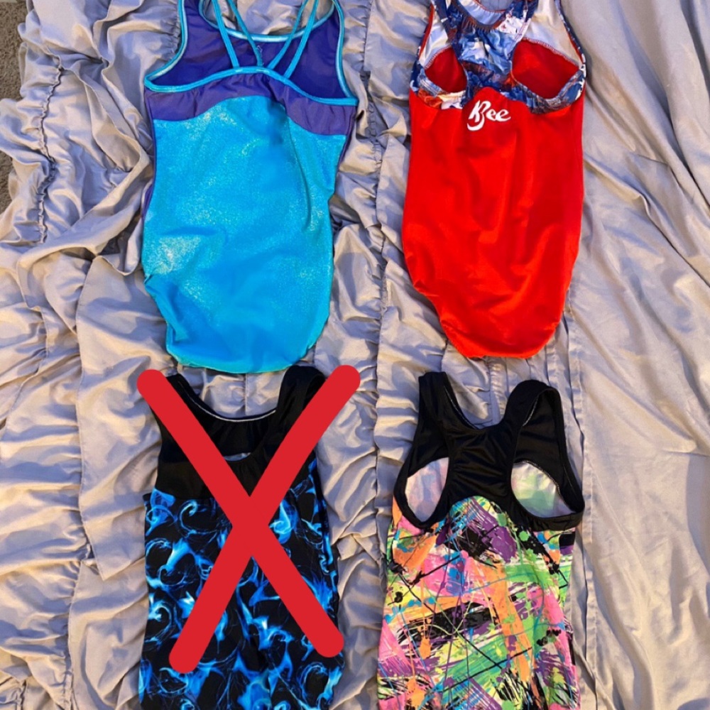 Kbee Gymnastics Leotards View 2